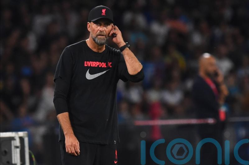 Jurgen Klopp admits Liverpool are in ‘a difficult period’ after Napoli humbling