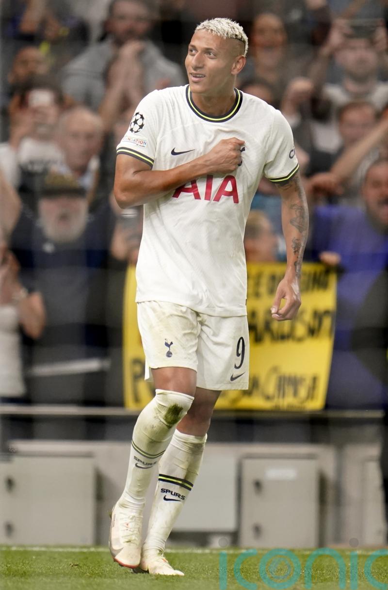 Richarlison deserved a night like this – Tottenham boss Antonio Conte