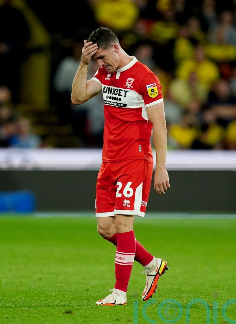 Darragh Lenihan to miss Middlesbrough’s game against Cardiff