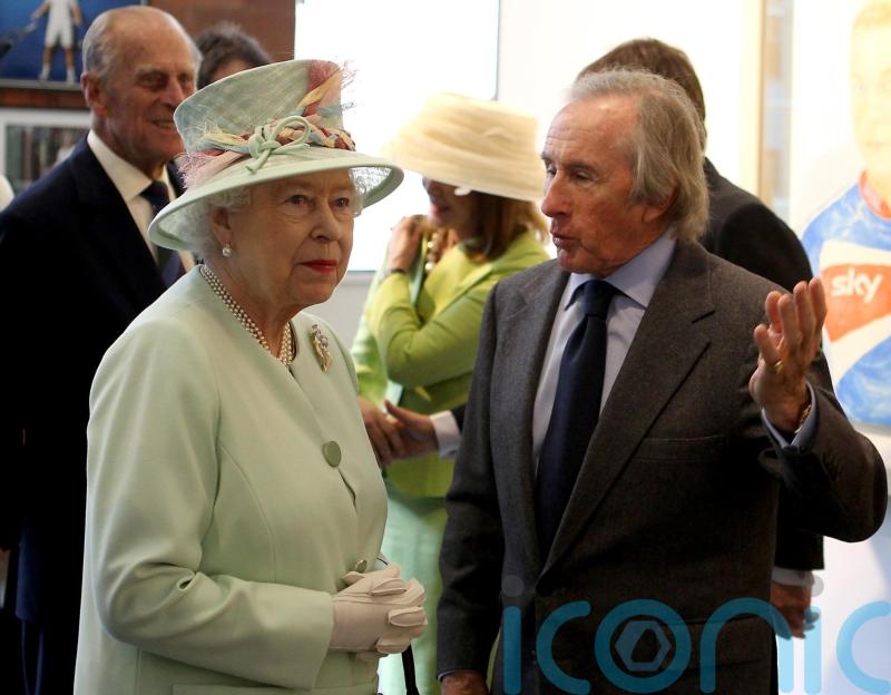 Sir Jackie Stewart pays tribute to ‘wonderful, extraordinary’ Queen