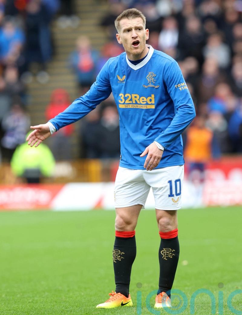 Steven Davis urges Rangers to channel ‘hurt’ into improved performances