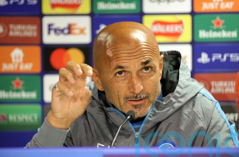 A wee bit like Christmas Eve – Luciano Spalletti cannot wait for Rangers tie