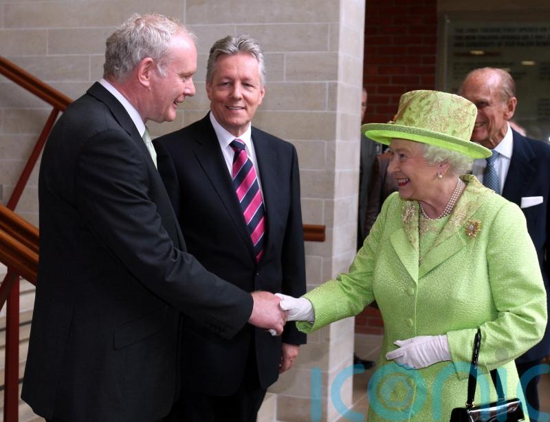 Photographer recalls historic handshake between Queen and Martin McGuinness