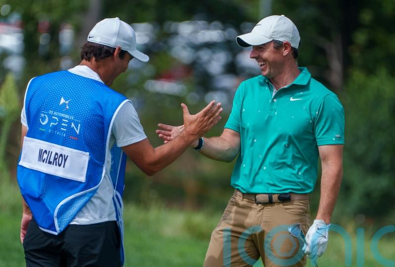 Rory McIlroy rues a late night until eagle gets him flying in Italian Open