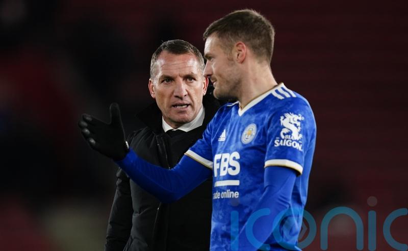 Brendan Rodgers seeks the ‘best possible version’ of Jamie Vardy at Leicester