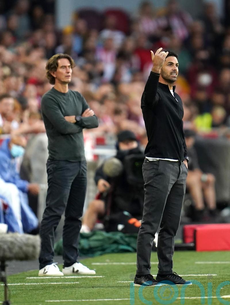 Thomas Frank talks up title credentials of Mikel Arteta’s ‘remarkable’ Arsenal