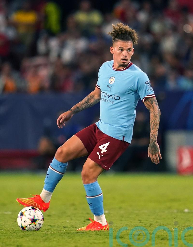 Man City’s Kalvin Phillips to withdraw from England squad with shoulder problem