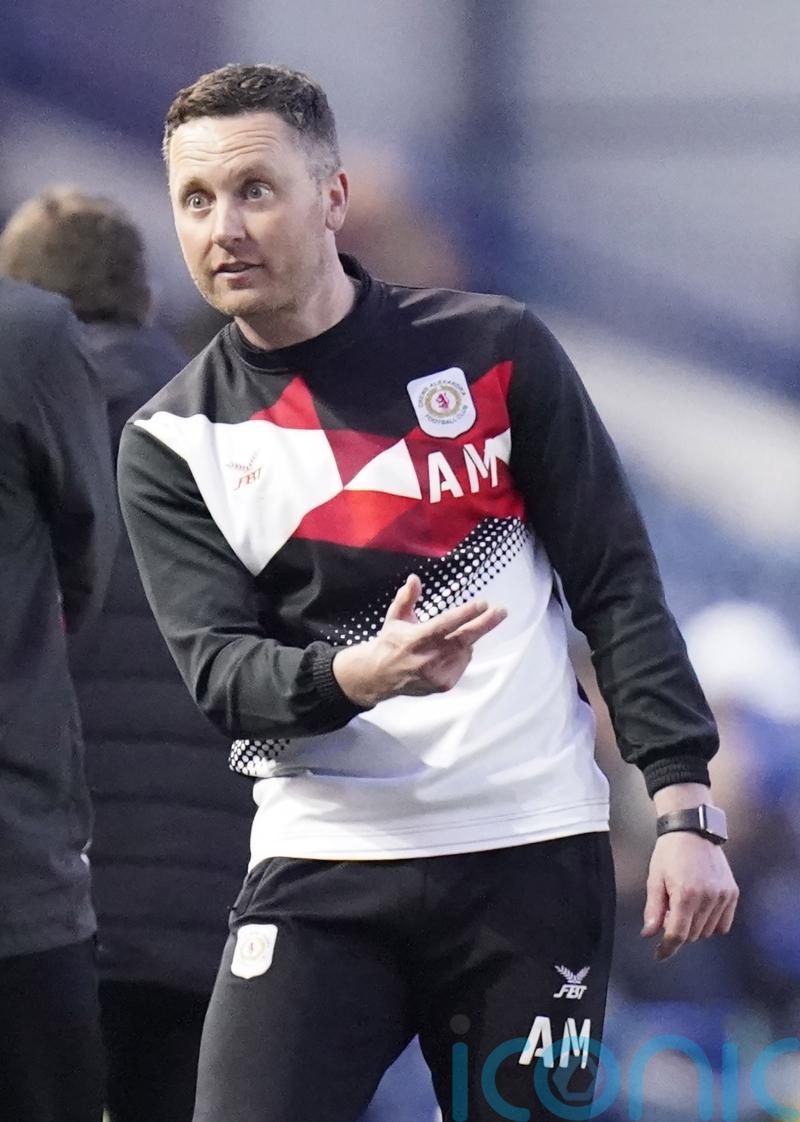 It has been an OK start – Alex Morris satisfied with Crewe