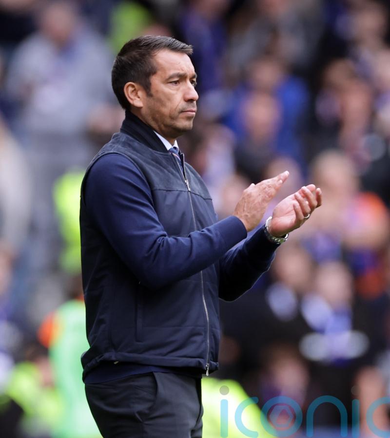 Giovanni van Bronckhorst admits Rangers must improve in ‘moments of stress’