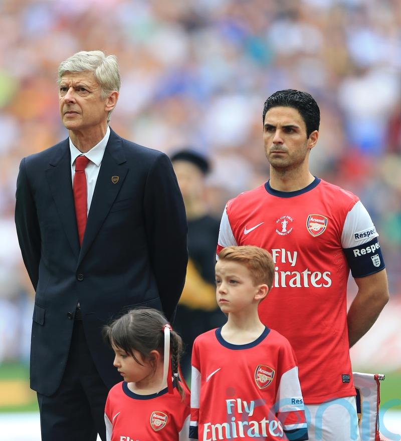 Mikel Arteta ‘would love’ to have had Arsene Wenger’s counsel at start of tenure