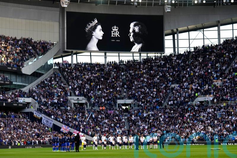 Harry Kane remembers ‘great role model’ as nation prepares for Queen’s funeral