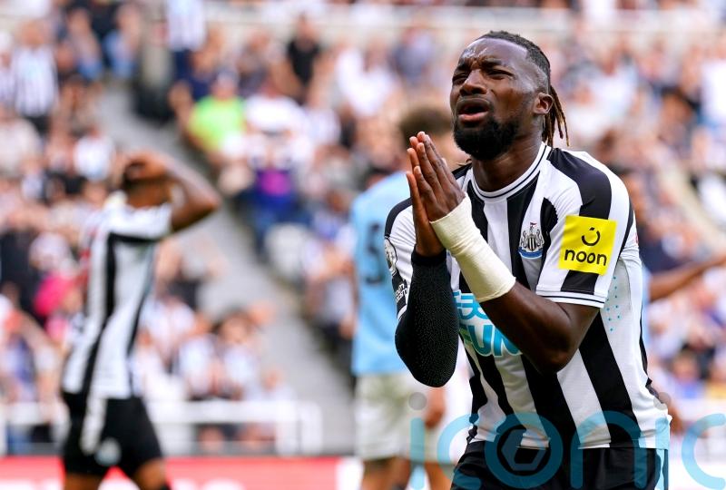 Newcastle need Allan Saint-Maximin magic to ‘unlock the door’ – Eddie Howe