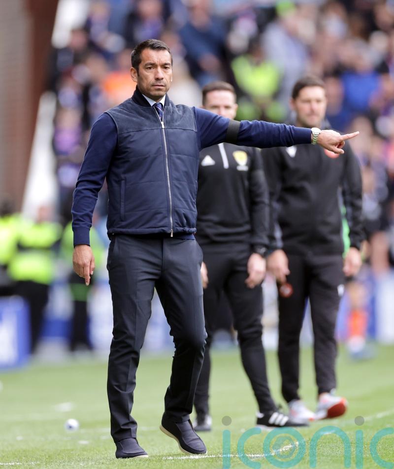 Giovanni van Bronckhorst glad to see Antonio Colak’s form continue for Rangers