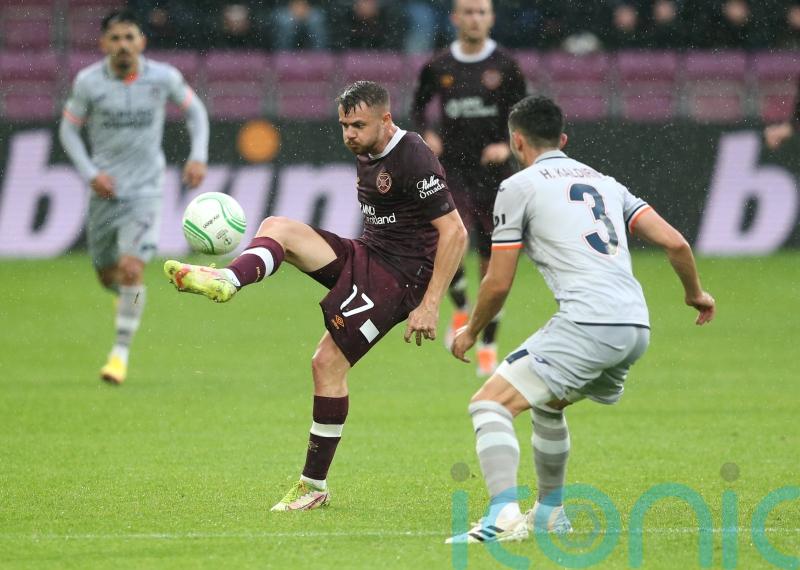 Alan Forrest double clinches win for Hearts at Motherwell