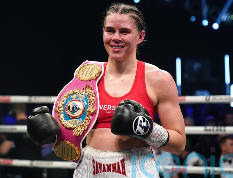 Savannah Marshall’s title fight with Claressa Shields rescheduled for October 15