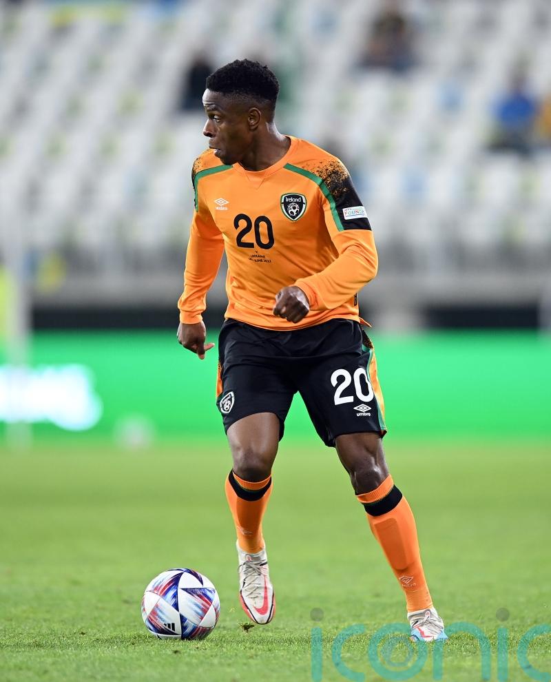 Republic of Ireland’s Chiedozie Ogbene sets sights on reaching Premier League