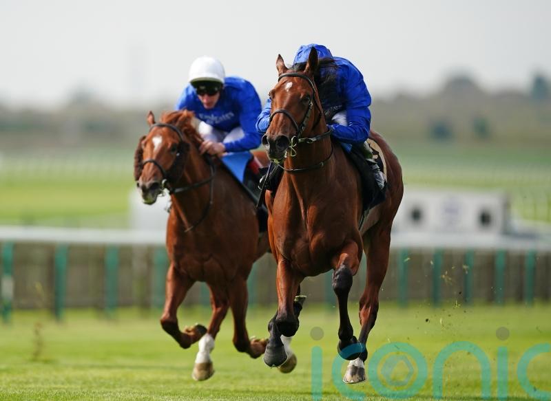 Bold Act is Appleby’s hat-trick hero at Newmarket