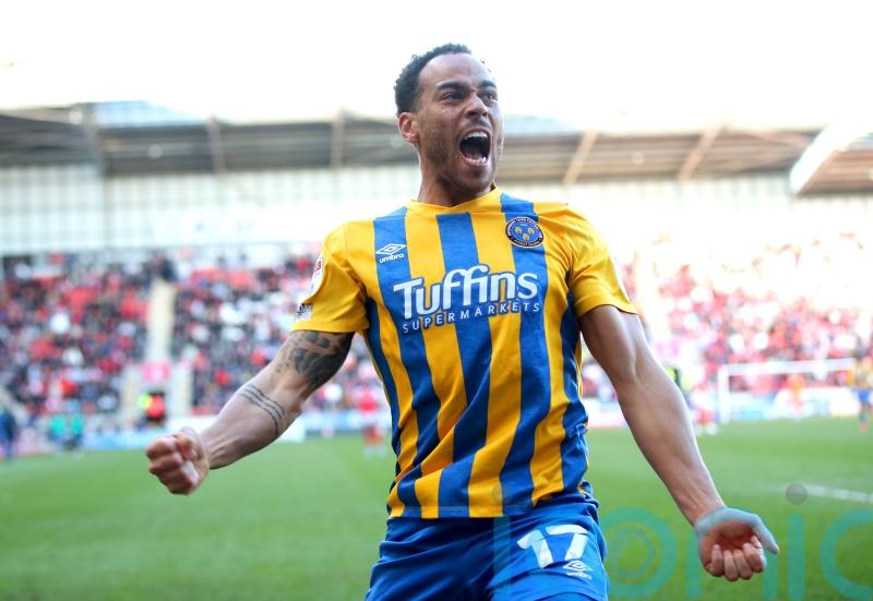 Shrewsbury’s Elliott Bennett a fitness doubt ahead of Burton visit