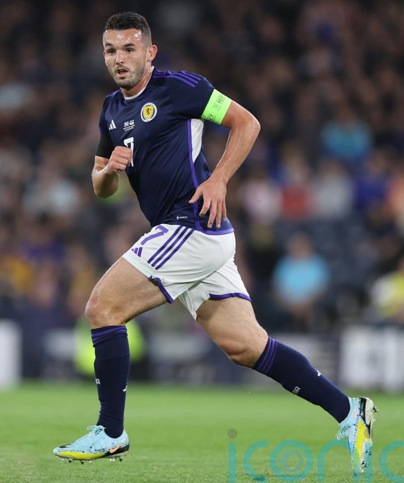Wearing armband feeling ‘more natural’ to stand-in Scotland skipper John McGinn
