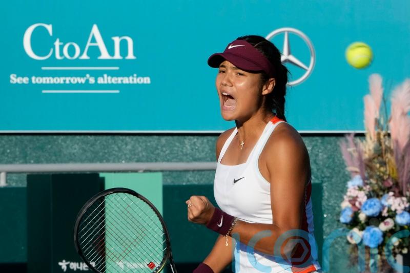 Emma Raducanu: It’s pretty cool to make my first WTA Tour semi-final