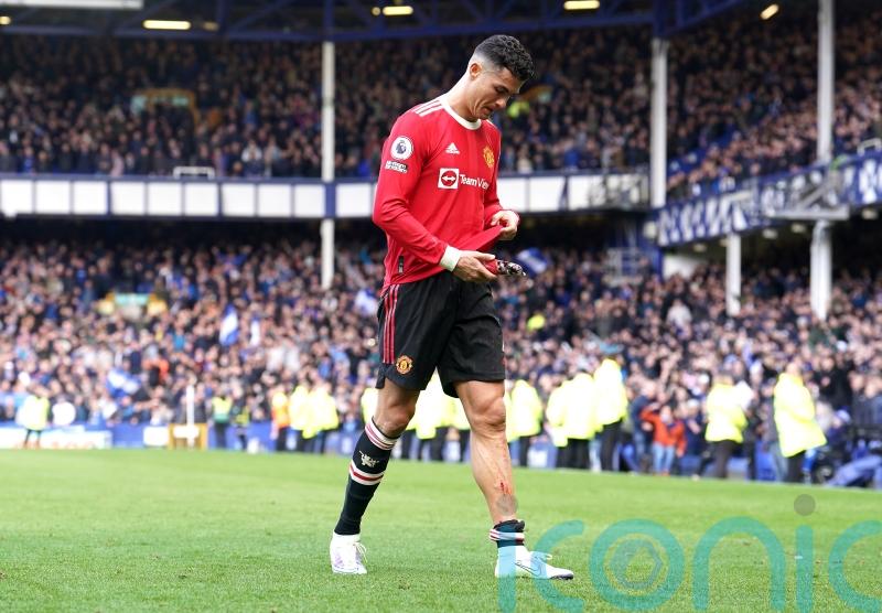 Cristiano Ronaldo charged by FA over mobile phone incident at Everton