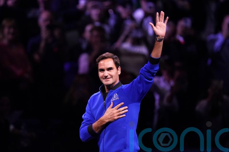 We can party all together – Roger Federer would love to say thank you to fans