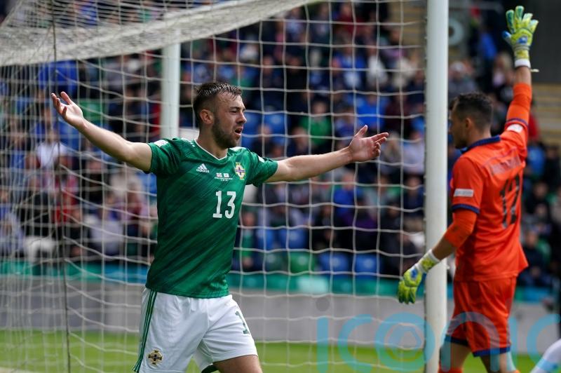 Conor McMenamin leaves Northern Ireland squad after historic video surfaces