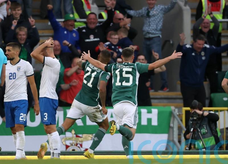 Josh Magennis caps late comeback as Northern Ireland break Nations League duck