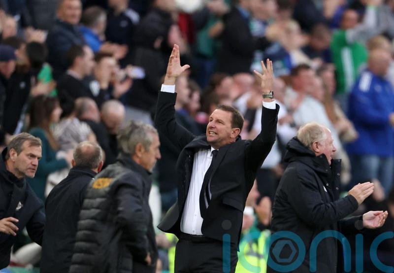 Ian Baraclough admits ‘big sigh’ of relief after overdue Nations League win
