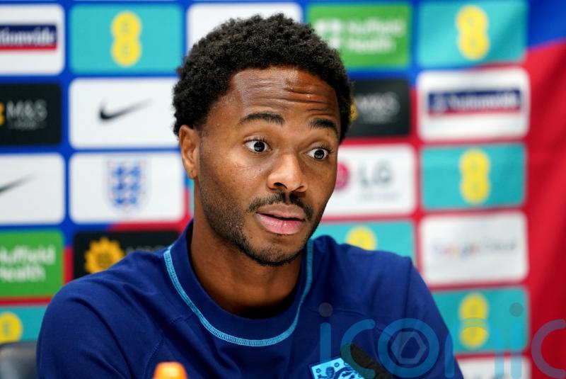 Gareth Southgate should not shoulder blame for England’s dip – Raheem Sterling