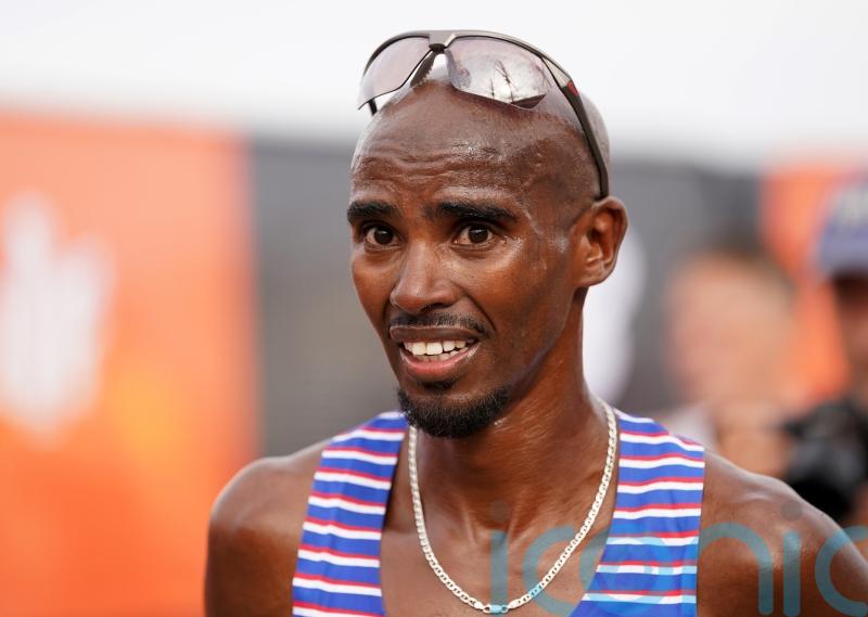 Age no barrier to success, London Marathon boss tells ‘superb’ Sir Mo Farah