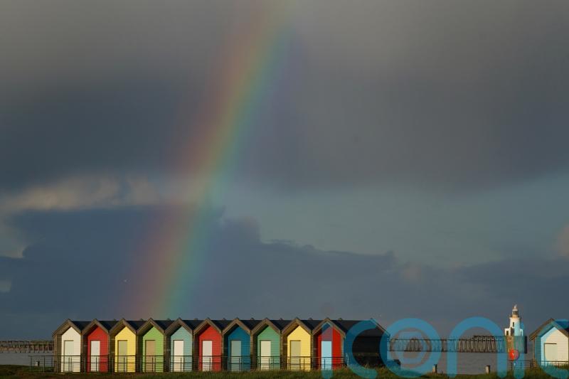 UK braced for heavy rain and 60mph winds amid fallout from Hurricane Ian