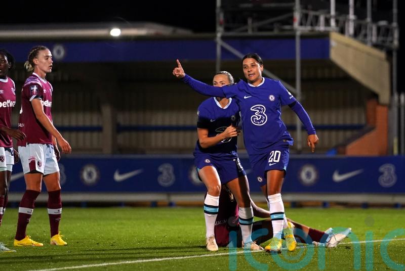 Chelsea beat West Ham to make it back-to-back Women’s Super League wins