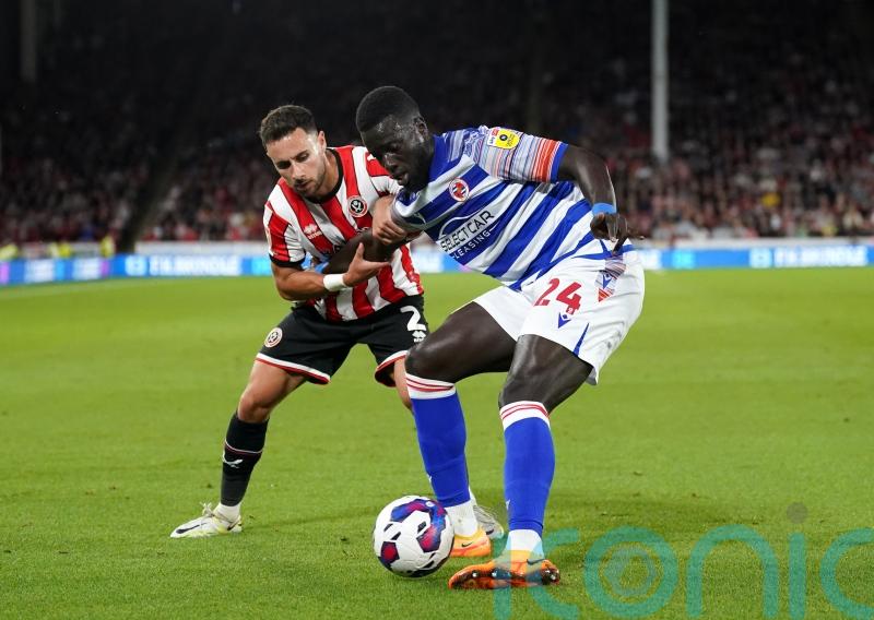 Reading’s Naby Sarr to miss out against former club Huddersfield