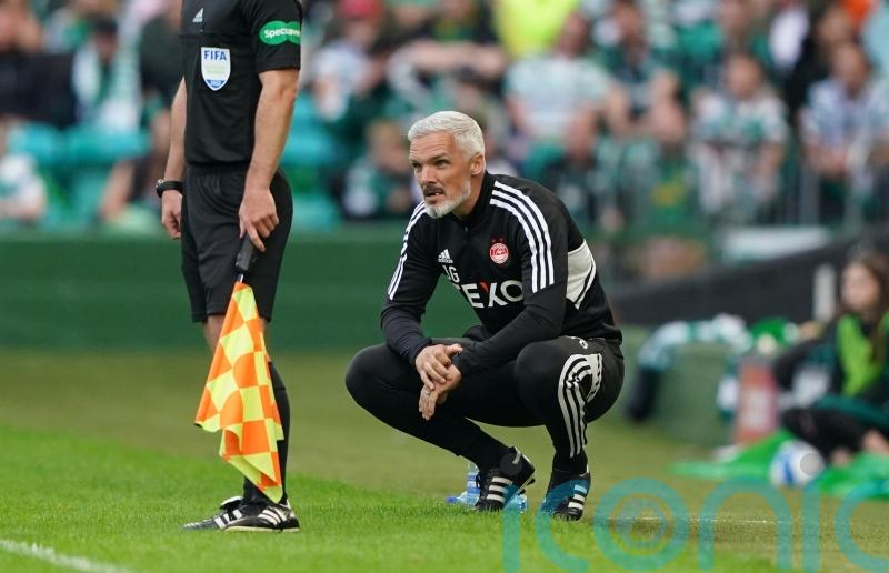 Jim Goodwin keen to keep Aberdeen focused as Derek McInnes returns to Pittodrie