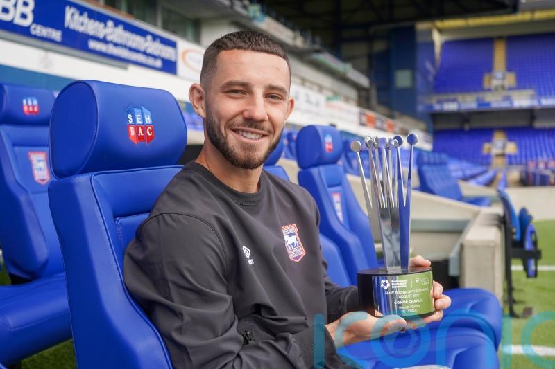 Conor Chaplin says Ipswich have got to ‘keep on going’ after first defeat