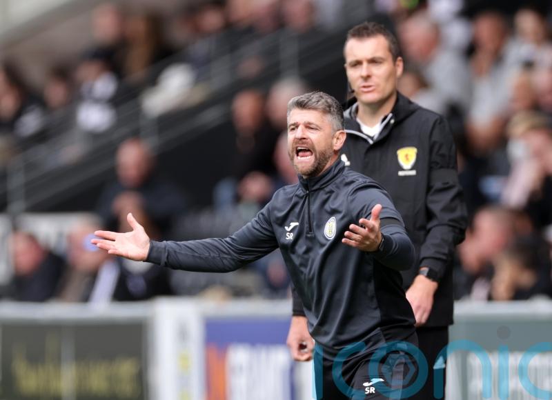 Alex Greive’s late return ‘very frustrating’ – St Mirren boss Stephen Robinson