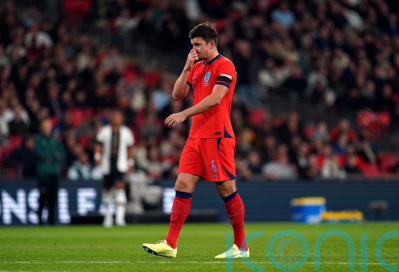 Harry Maguire to miss Manchester derby through injury
