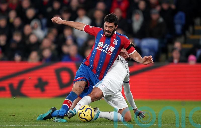 James Tomkins back for Crystal Palace’s game with Chelsea