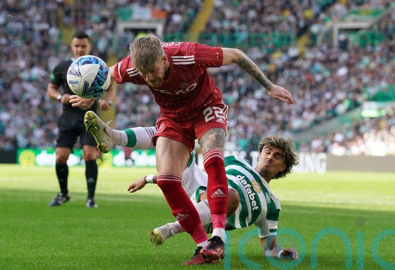 Hayden Coulson enjoying playing regularly at Aberdeen