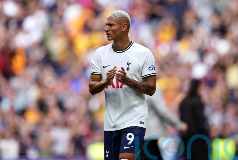 Antonio Conte tips ‘fearless’ Richarlison to flourish for Tottenham on derby day