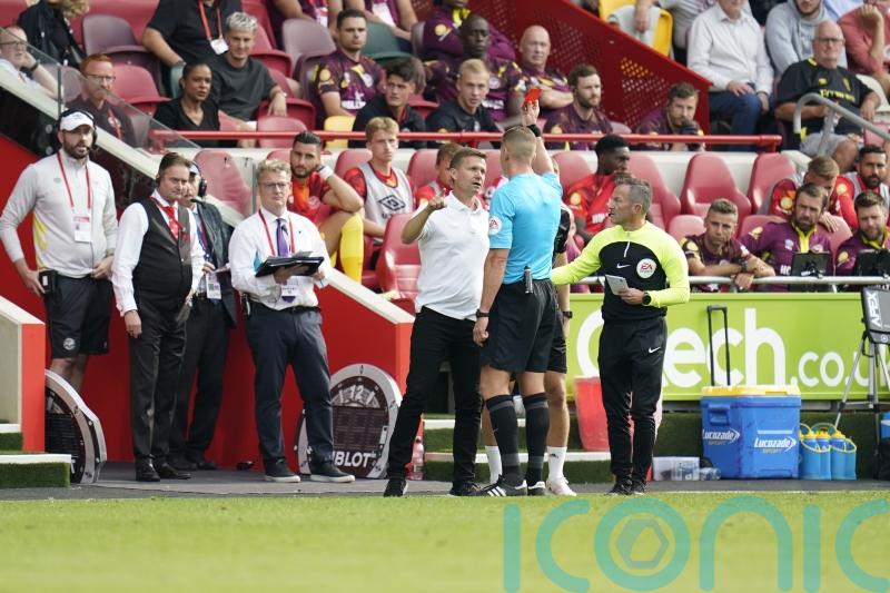 Jesse Marsch not worried by touchline ban as he bids to guide Leeds from up high