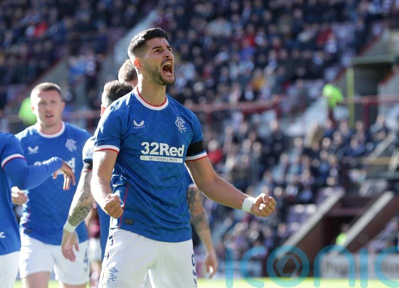 Antonio Colak takes plaudits after double delight in win over Hearts