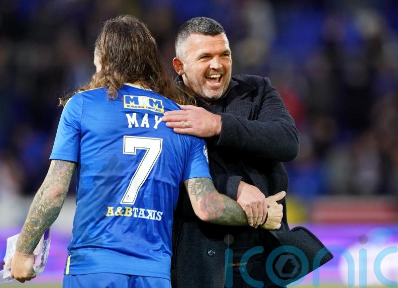 Callum Davidson hails St Johnstone hot-shot Stevie May after Dundee United win
