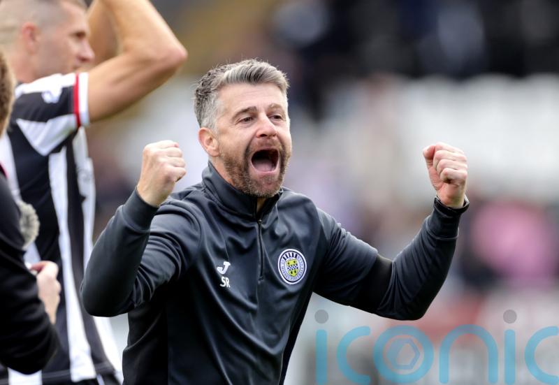 Stephen Robinson delighted with St Mirren’s character in win over Livingston