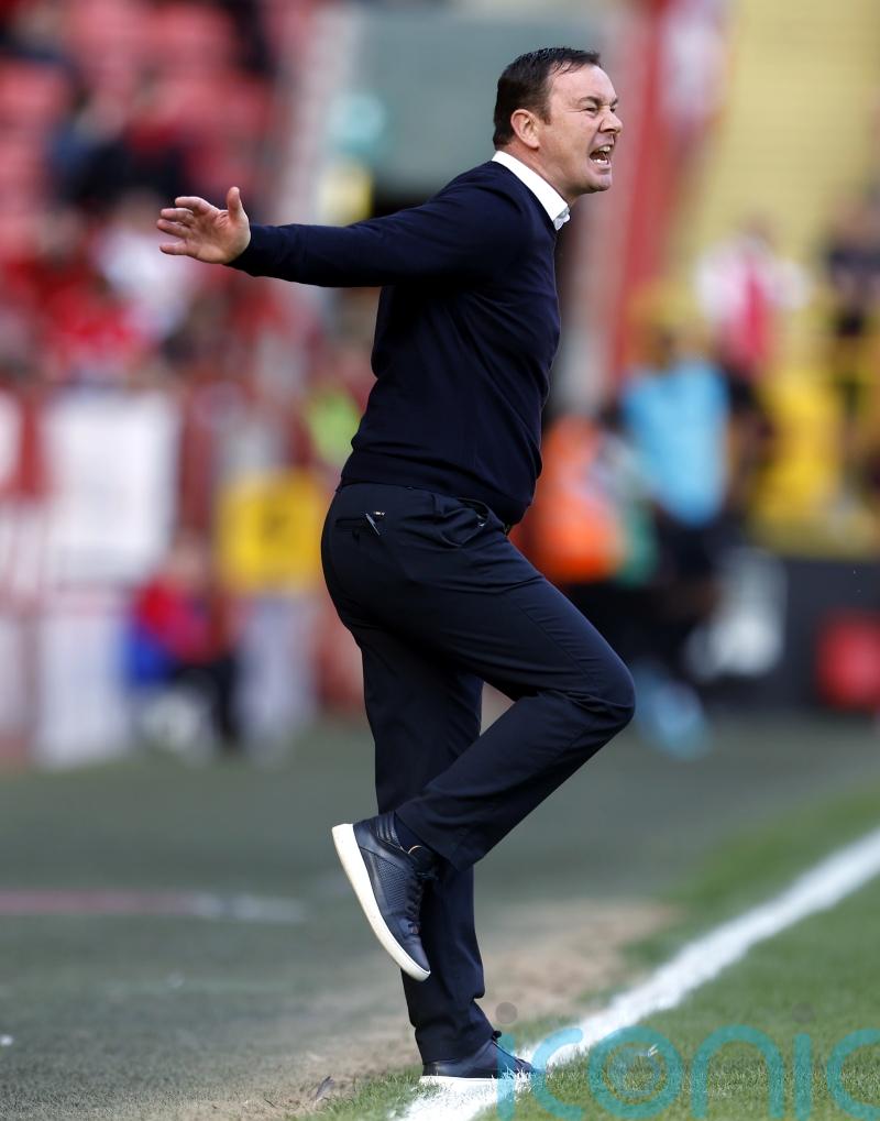 Arthur Gnahoua’s sending off was really harsh – Morecambe boss Derek Adams