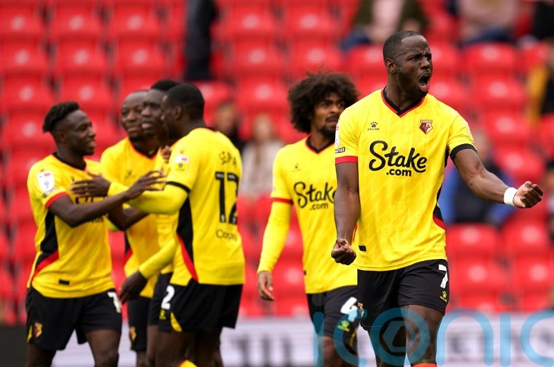 Watford put Stoke to sword in Slaven Bilic’s first game as Hornets manager
