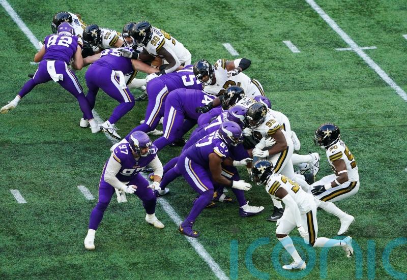 Minnesota Vikings’ Adam Thielen surprised by love of NFL of UK fans