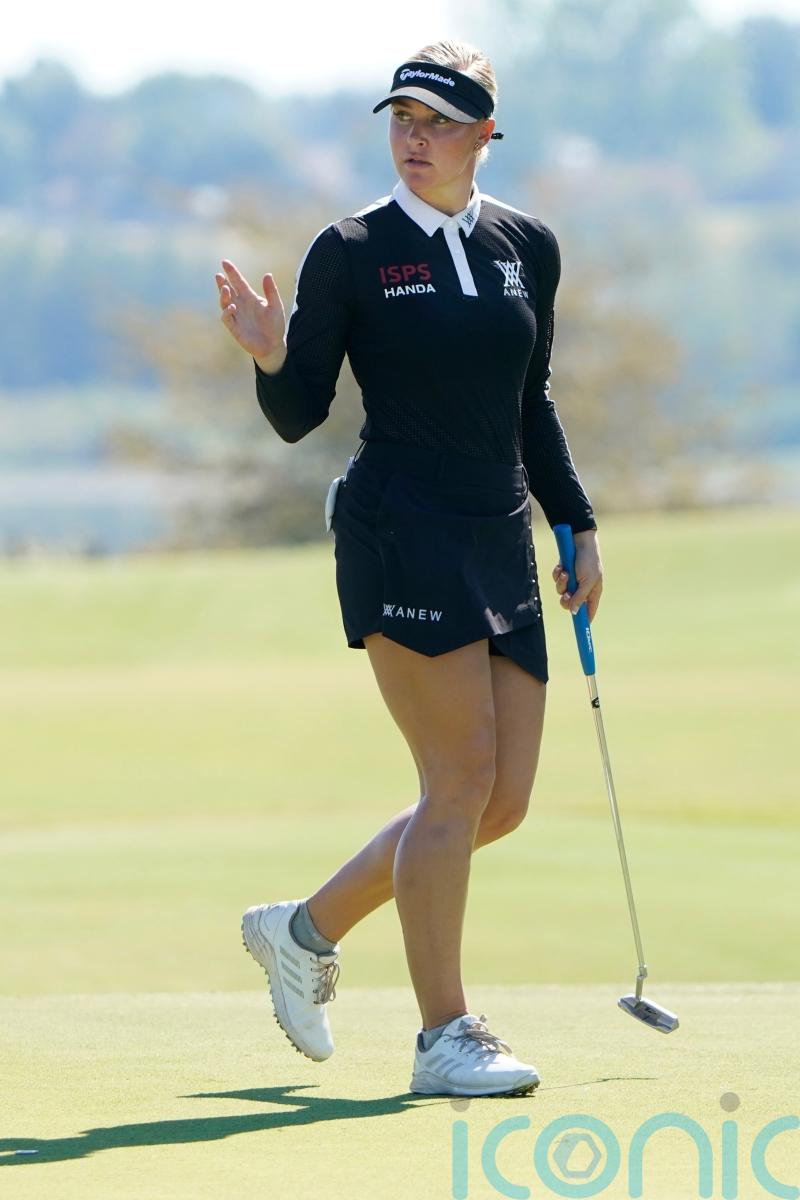 England’s Charley Hull triumphs in Texas to end six-year wait for LPGA title