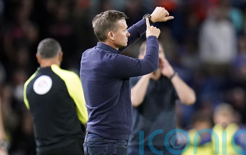 Jesse Marsch urges Leeds players not to fall foul of frustration